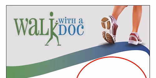 Walk With A Doc featuring Dr. Michael Li!