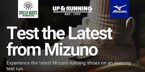 Mizuno Try On with Spiced Roots Post Run
