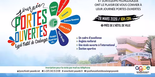 Journ\u00e9e Portes Ouvertes au Lyc\u00e9e Fustel de Coulanges