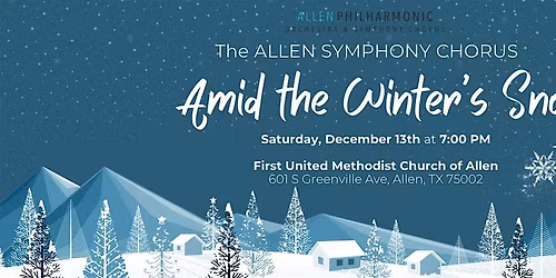 Amid the Winter's Snow