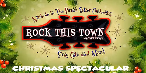 Rock This Town Orchestra Christmas Spectacular at Daryls House Club