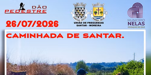 Caminhada de Santar.