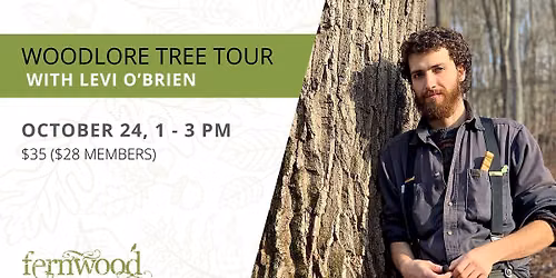 WOODLORE TREE TOUR WITH LEVI O\u2019BRIEN