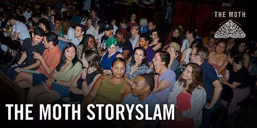 The Moth StorySLAM: I GOT IT FROM MY MAMA
