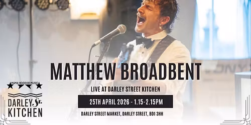 Matthew Broadbent (YOLO SOLO) at Darley Street Fan Zone