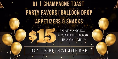 New Year's Eve at Tipps!