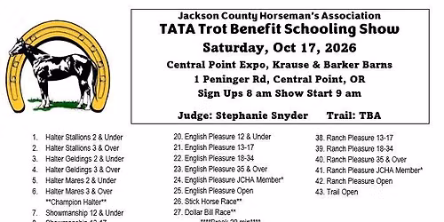 Ta-Ta Trot Schooling Show