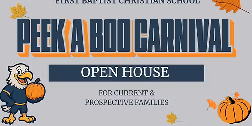 Peek A Boo Carnival & Open House