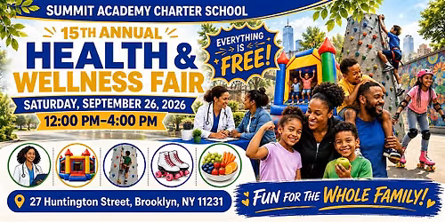 Summit Academy Charter School 15th Annual Health and Wellness Fair