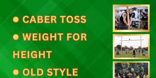 IRISH HIGHLAND WARRIOR GAMES 