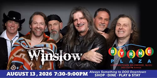 Free Music in the Plaza featuring Winslow