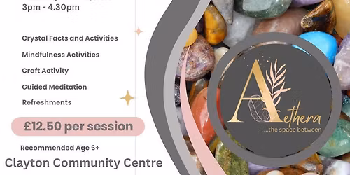 Children\u2019s Crystal Workshop