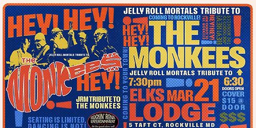 Jelly Roll Mortals Tribute to The Monkees