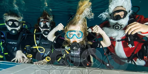 PADI Discover Scuba Diving + Scuba SANTA!