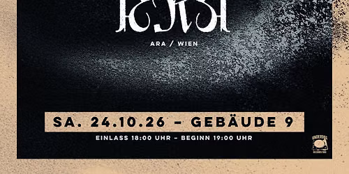 ULTHA with TAKH + ARA || "A Night Of Unholy Passion" Geb\u00e4ude 9 - K\u00f6ln