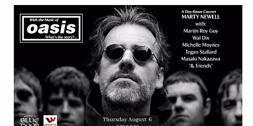 What's The Story? Marty Newell - Tiny Room Concert