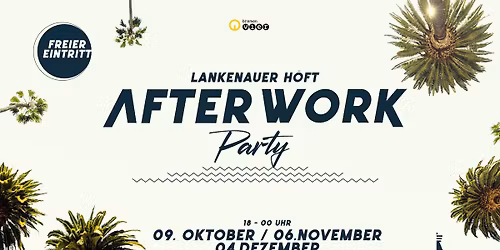 After Work Party 11\/25
