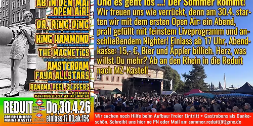 AB IN DEN MAI Open Air!
