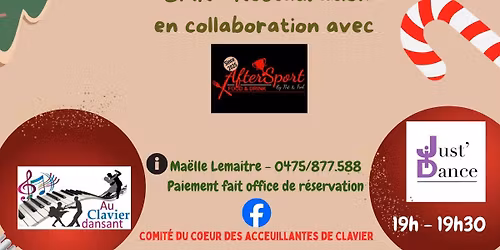 Marché de Noël au profit du Télévie 