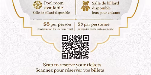 \u2728 EID TEA PARTY & POTLUCK \u2728 \u263e Celebrate Eid together \u263e