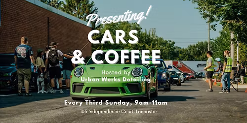 Cars & Coffee at Urban Werks
