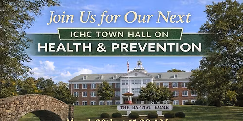 ICHC Town Hall on Health & Prevention 