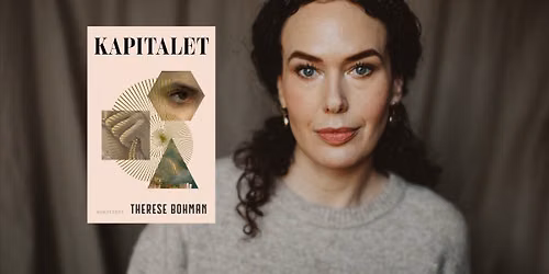 F\u00f6rfattarsamtal med Therese Bohman