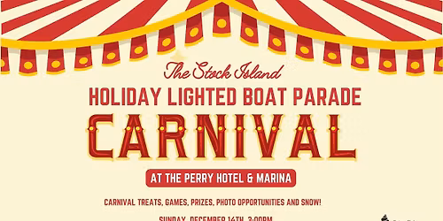 Holiday Lighted Boat Parade
