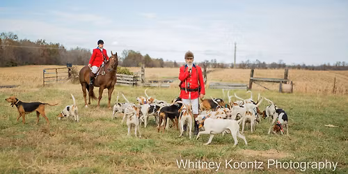 Spring Hunter Pace and Poker Run