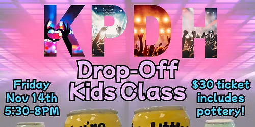 KPDH Drop-Off Kids Class