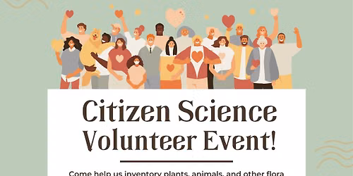 Citizen Science Volunteer Day