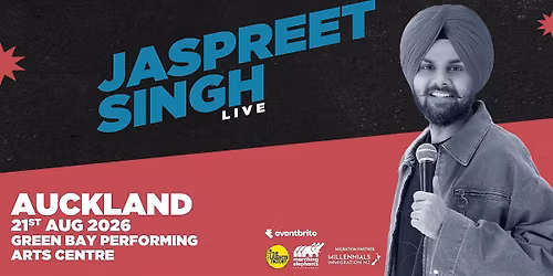 Jaspreet Singh Live in Auckland