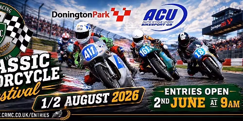 CRMC5 - The Classic Motorcycle Festival