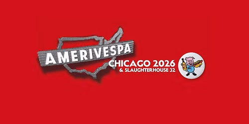 Amerivespa & Slaughterhouse 32 Lunch at Motoworks Chicago