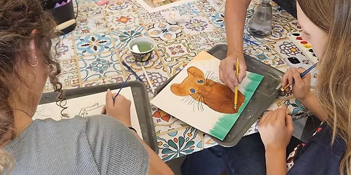 Free Art Class for Teens & Pre-teens