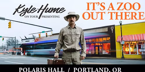 Kyle Hume at Polaris Hall