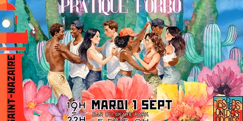 Pratique forro au Five-Oh à Saint-Nazaire