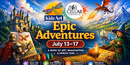 \ud83c\udfa8\u2728 Epic Adventures Art Camp \u2728\ud83c\udfa8