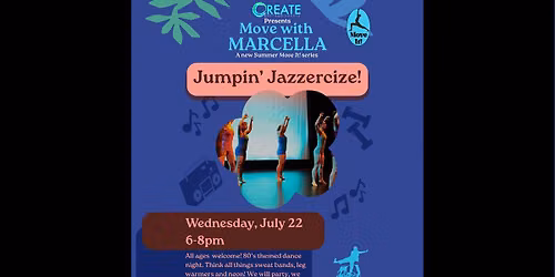 Move It! with Marcella - Jumpin' Jazzercize