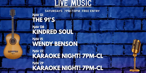 Live Music at Aloma Bowl