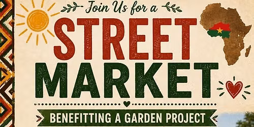 Street Market \u2022 Yard Sale \u2022 Vendors 