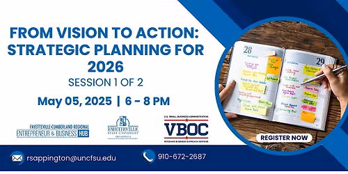 From Vision to Action: Strategic Planning for 2026 Session 1 of 2