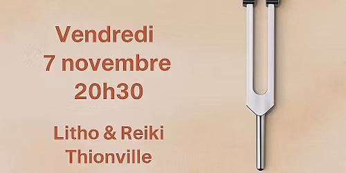 \ud83c\udfb6\u2728 Atelier D\u00e9couverte \u2013 Diapasons Th\u00e9rapeutiques \u2728\ud83c\udfb6