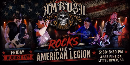 Ambush Rocks The American Legion