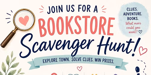 \ud83d\udcda\ud83d\udd0e Eldon Book Trivia Scavenger Hunt \ud83d\udd0e\ud83d\udcda
