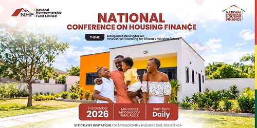 National Conference on Housing Finance 2026