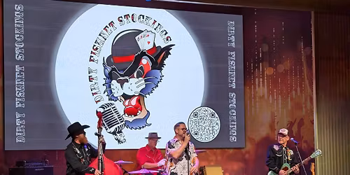 Hard Rock Cafe & Dirty Fishnet Stockings