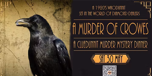 Cluedunnit | Murder of Crowes | Esplanade Hotel | Fremantle
