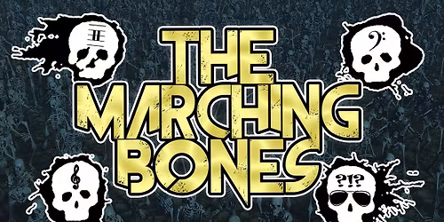 The Marching Bones Live @ The Vic, Lostock Hall