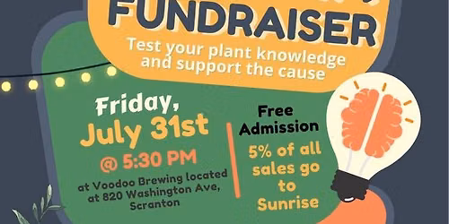Plant Trivia Fundraiser
